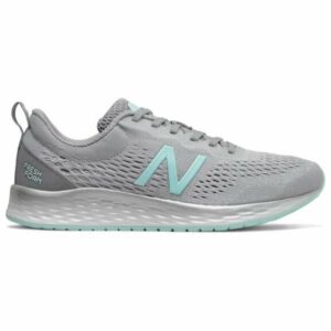 New Balance Women's Fresh Foam Arishi v3 Running Shoes Gray/Light Blue, 5 - Women's Running at Academy Sports