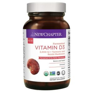 New Chapter Fermented Vitamin D3 - 60.0 ea