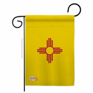 New Mexico Americana States Garden Flag