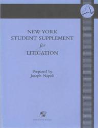 New York Student Supplement for Litigation