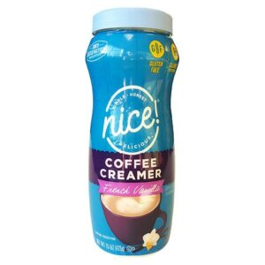 Nice! Coffee Creamer French Vanilla - 15.0 oz