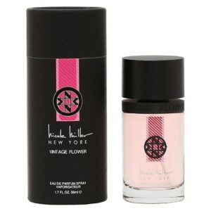 Nicole Miller Vintage Flower Eau De Parfum Floral Fruity - 1.7 Oz