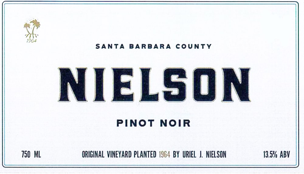 Nielson 2017 Santa Barbara Pinot Noir - Red Wine