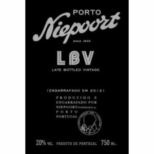 Niepoort 2014 Late Bottled Vintage Port (375ML half-bottle) - Dessert Wine