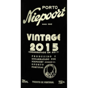 Niepoort 2015 Vintage Port - Dessert Wine