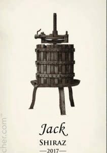 Nietschke 2017 Jack Shiraz - Syrah/Shiraz Red Wine