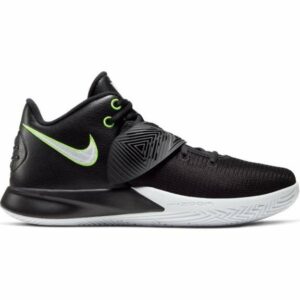 Nike Adults' Kyrie Flytrap Basketball Shoes Black/White/Volt, 11 / 12.5 - Men's Basketball at Academy Sports