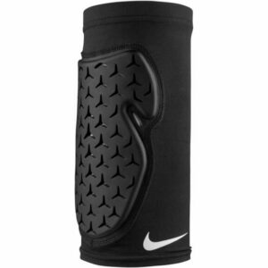 Nike Adults' Pro Strong Sleeves Black/White, Large/X-Large - Football Equipment at Academy Sports