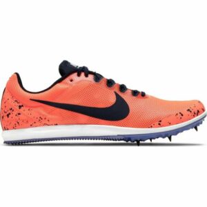 Nike Adults' Zoom Rival Long Distance 10 Track and Field Shoes Orange Light, 8.5 - Track And Field at Academy Sports