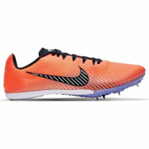 Nike Adults' Zoom Rival Mid Distance 9 Track and Field Shoes Orange Light, 10.5 - Track And Field at Academy Sports