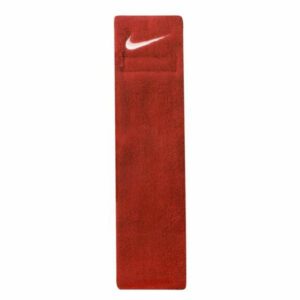 Nike Amplified Football Towel Red/White - Football Equipment at Academy Sports