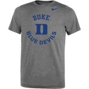 Nike Boys' Duke University Lift Legend T-Shirt Gray, Small - NCAA Youth Apparel at Academy Sports