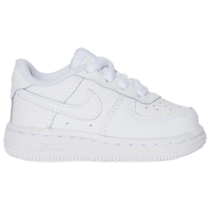 Nike Boys Nike Air Force 1 Low - Boys' Toddler Basketball Shoes White/White Size 04.0