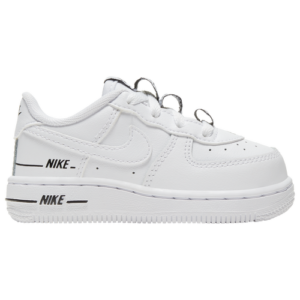 Nike Boys Nike Air Force 1 Low - Boys' Toddler Basketball Shoes White/White/Black Size 04.0