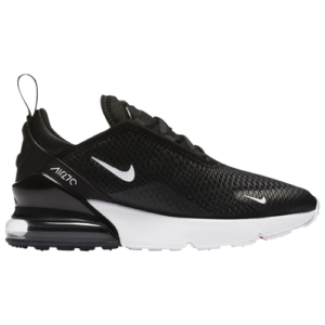 Nike Boys Nike Air Max 270 - Boys' Preschool Shoes Black/White/Anthracite Size 02.5