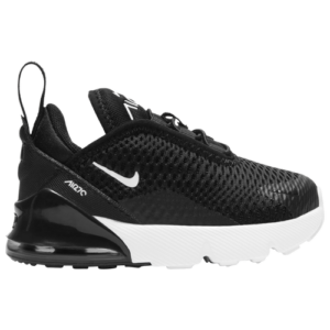 Nike Boys Nike Air Max 270 - Boys' Toddler Shoes Black/White Size 05.0