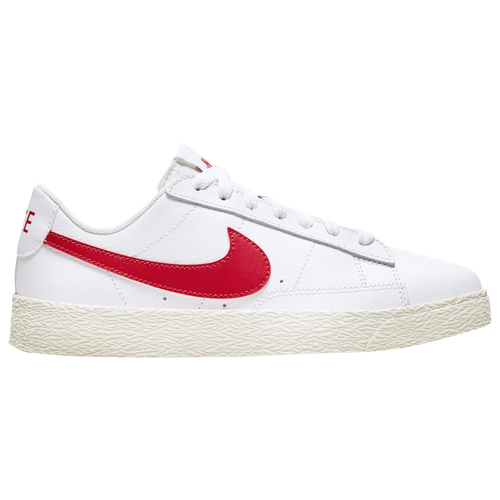 Nike Boys Nike Blazer Low - Boys' Grade School Shoes White Size 07.0