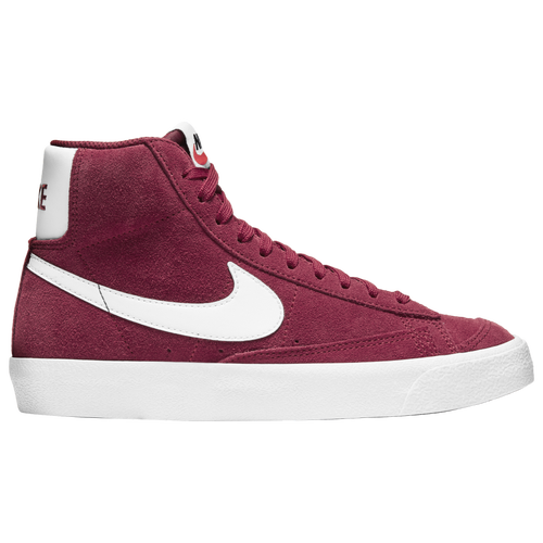 Nike Boys Nike Blazer Mid '77 - Boys' Grade School Basketball Shoes Red/White/Red Size 04.5