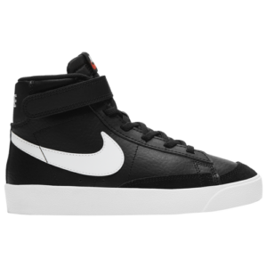 Nike Boys Nike Blazer Mid '77 - Boys' Preschool Basketball Shoes Black/Sail/White Size 01.0