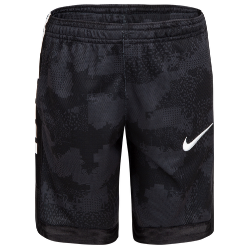 Nike Boys Nike Elite Energy All Over Print Short - Boys' Preschool Black/White Size 6