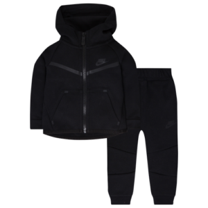 Nike Boys Nike Tech Fleece Set - Boys' Toddler Black/Black Size 3T