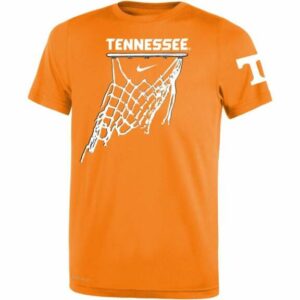 Nike Boys' University of Tennessee Basketball Legend Icon Graphic T-Shirt Orange Light, X-Large - NCAA Youth Apparel at Academy Sports