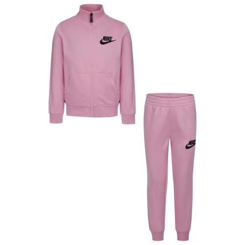 Nike Girls Nike Heart Taping Tricot Set - Girls' Toddler Pink/White Size 2T