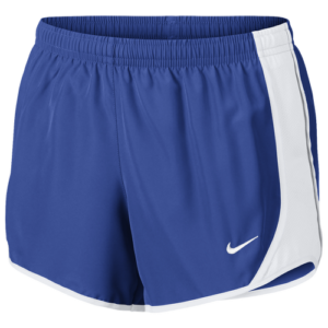 Nike Girls Nike Tempo Shorts - Girls' Grade School Game Royal/White/White Size M