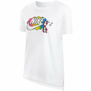 Nike Girls' Sportswear Sunglasses Graphic T-Shirt White, X-Large - Girl's Athletic Tops at Academy Sports