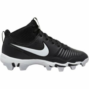 Nike Kids Alpha Hurrache 3 Keystone Baseball Cleats Black, 2.5 - Youth Baseball at Academy Sports