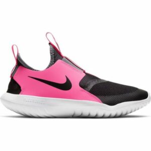 Nike Kids' Flex Runner Shoes Black/Bright Pink, 6 - Youth Running at Academy Sports