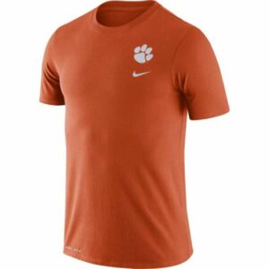 Nike Men's Clemson University Dri-FIT DNA Short Sleeve T-Shirt Orange, Large - NCAA Accessories at Academy Sports