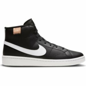 Nike Men's Court Royale 2 Mid Shoes Black/White, 13 - Men's Active at Academy Sports