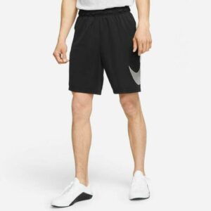 Nike Men's Dri-FIT 5.0 PX GFX Training Shorts 8 in Black, Small - Men's Athletic Performance Bottoms at Academy Sports