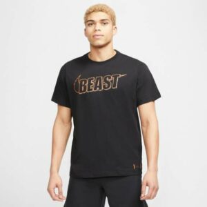 Nike Men's Dri-FIT Beast Football T-Shirt Black, Small - Men's Athletic Performance Tops at Academy Sports