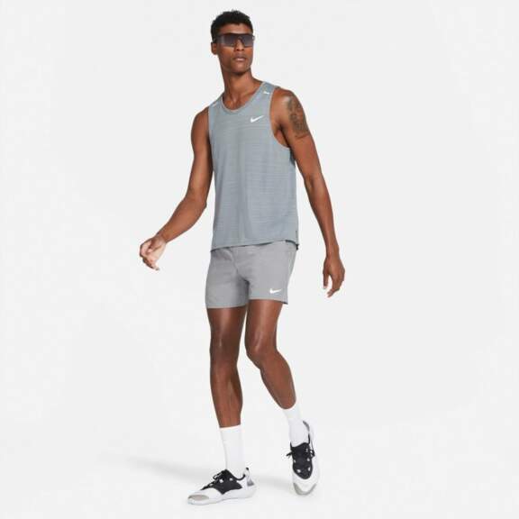 Nike Men's Dri-FIT Challenger 2-in-1 Running Shorts 7 in Gray, Medium - Men's Running Bottoms at Academy Sports Nike Men's Dri-FIT Challenger 2-in-1 Running Shorts 7 in Gray, Medium - Men's Running Bottoms at Academy Sports