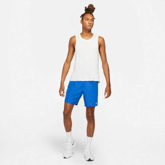 Nike Men's Dri-FIT Challenger Brief-Lined Running Shorts 7 in Blue Bright, Large - Men's Running Bottoms at Academy Sports Nike Men's Dri-FIT Challenger Brief-Lined Running Shorts 7 in Blue Bright, Large - Men's Running Bottoms at Academy Sports