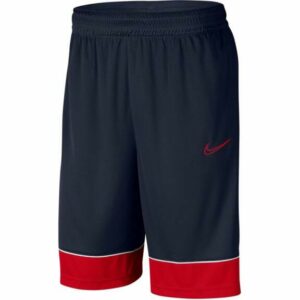 Nike Men's Fastbreak Basketball Shorts 11 in Navy Blue/Red, Medium - Men's Basketball at Academy Sports