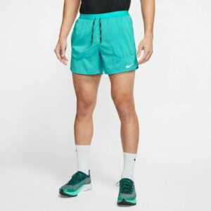 Nike Men's Flex Stride Future Fast Running Shorts 5 in Aqua/Turquoise, Medium - Men's Running Bottoms at Academy Sports