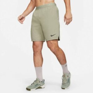 Nike Men's Flex Vent Max 3.0 Shorts Green Dark/Beige/Khaki, Large - Men's Athletic Performance Bottoms at Academy Sports