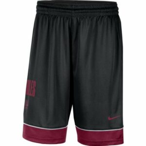 Nike Men's Florida State University Fast Break Shorts 10 in Black, X-Large - NCAA Accessories at Academy Sports