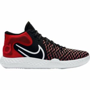 Nike Men's KD Trey 5 VIII Basketball Shoes Black/White/Red, 10 / 11.5 - Men's Basketball at Academy Sports