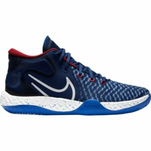 Nike Men's KD Trey 5 VIII Basketball Shoes Blue Void/White/Racer Blue, 07.5 / 09 - Men's Basketball at Academy Sports