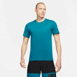 Nike Men's Legend 2.0 Short Sleeve T-Shirt Blue Dark, 2X-Large - Men's Athletic Performance Tops at Academy Sports