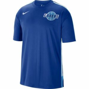 Nike Men's Los Angeles Lakers Dri-FIT HWC Short Sleeve T-Shirt Blue, 2X-Large - Men's Outdoor Shorts at Academy Sports