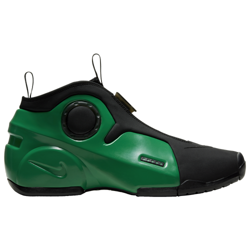 Nike Mens Nike Air Flightposite 2 - Mens Shoes Black/Electric Green/Electric Green Size 12.0