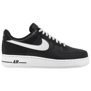 Nike Mens Nike Air Force 1 Low - Mens Basketball Shoes Black/White Size 14.0