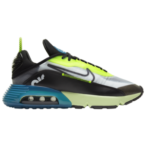 Nike Mens Nike Air Max 2090 - Mens Shoes White/Black/Volt Size 08.5