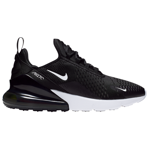 Nike Mens Nike Air Max 270 - Mens Running Shoes Black/Anthracite/White Size 13.0