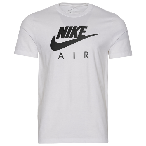 Nike Mens Nike Air Reflective T-Shirt - Mens White/Black Size 3XL